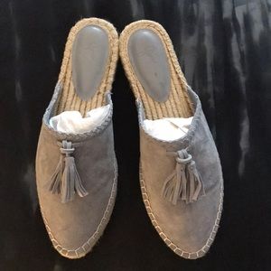 Joie Walda suede sandals/espadrilles - NWOT